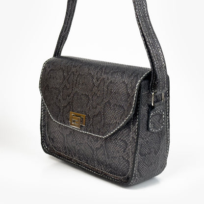 LE QUOTIDIEN CLASSY - Noir & Gris TOLENDA