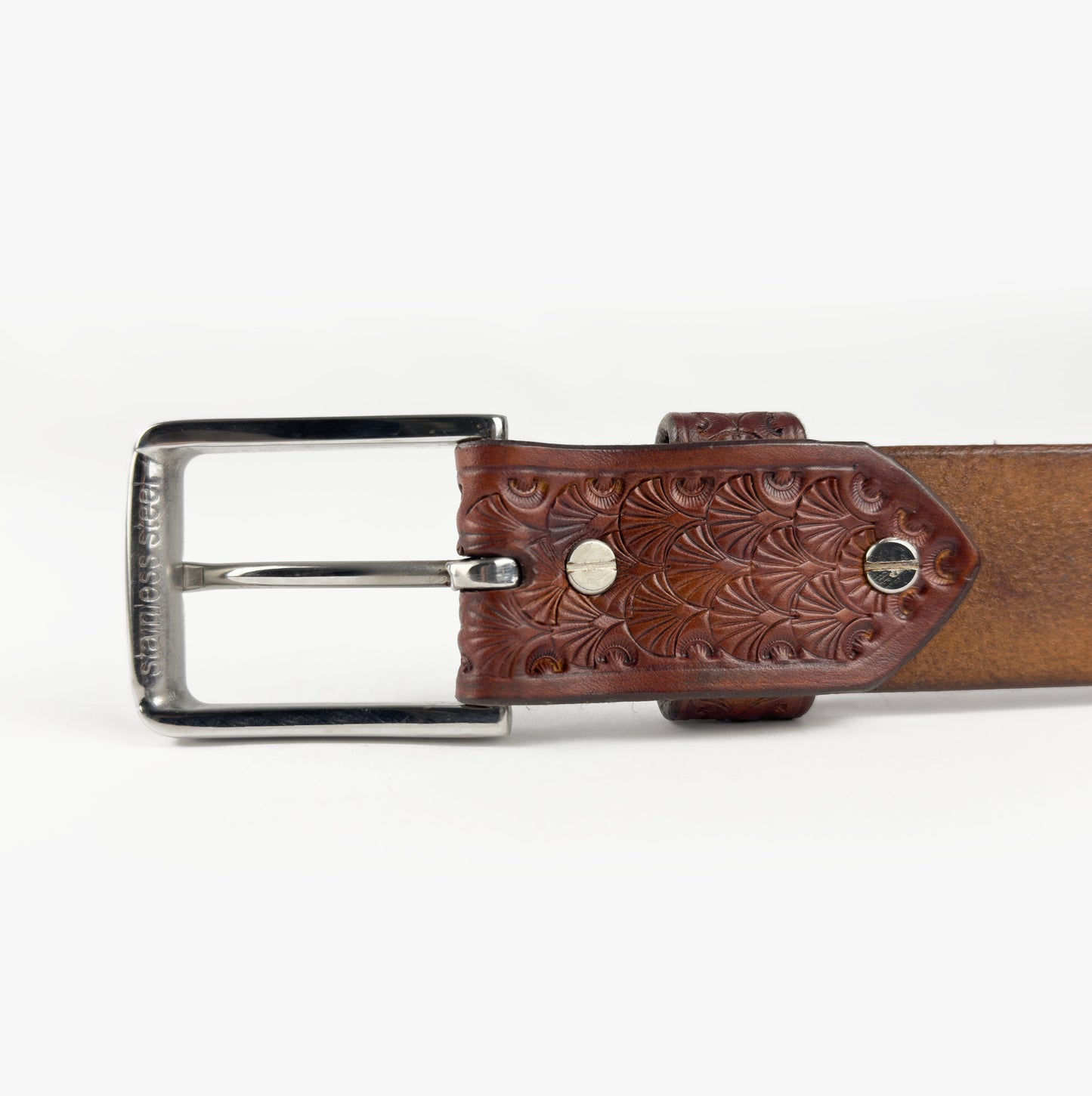 CEINTURE - Dark Brown Coquille TOLENDA