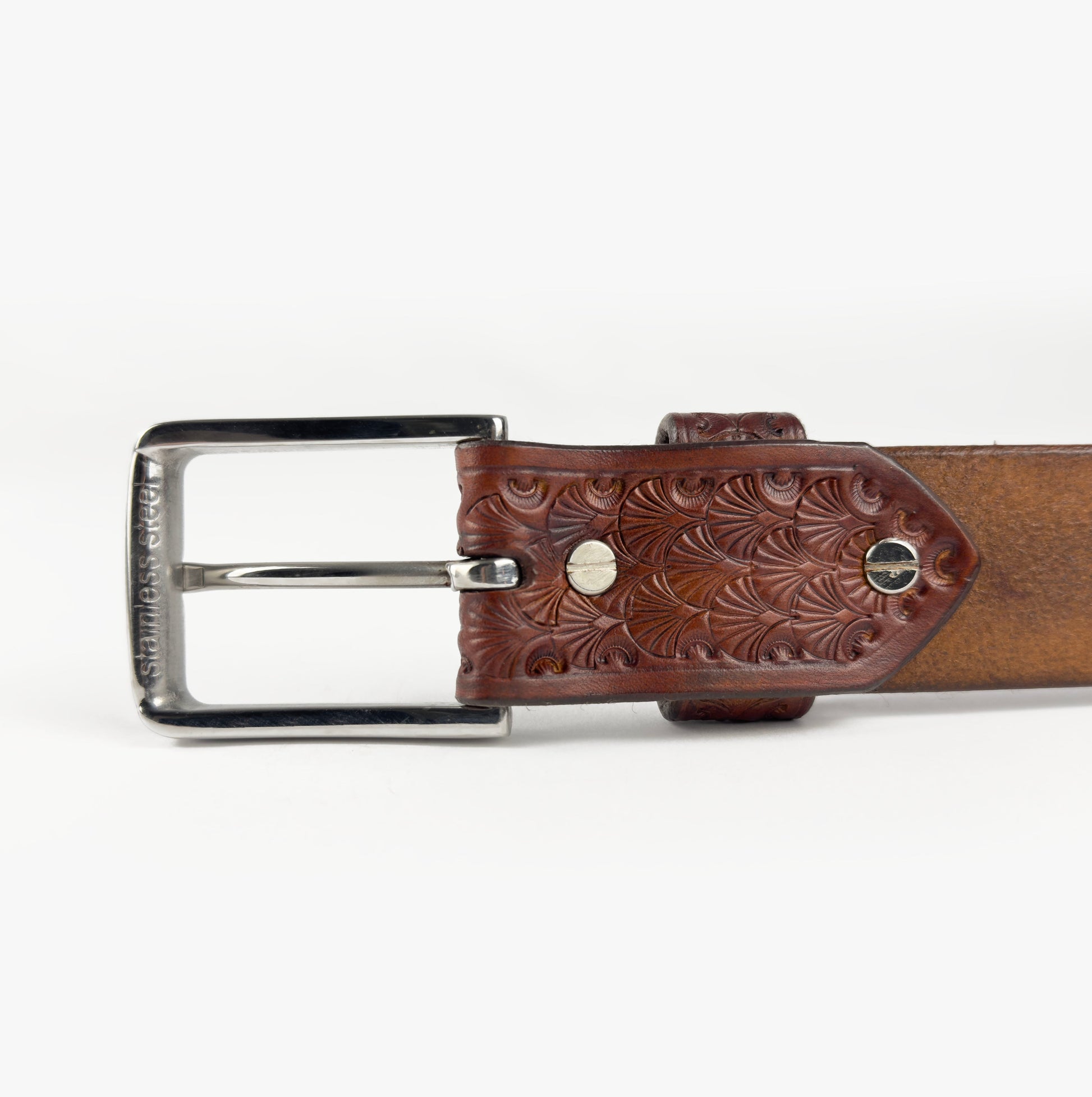 CEINTURE - Dark Brown Coquille TOLENDA
