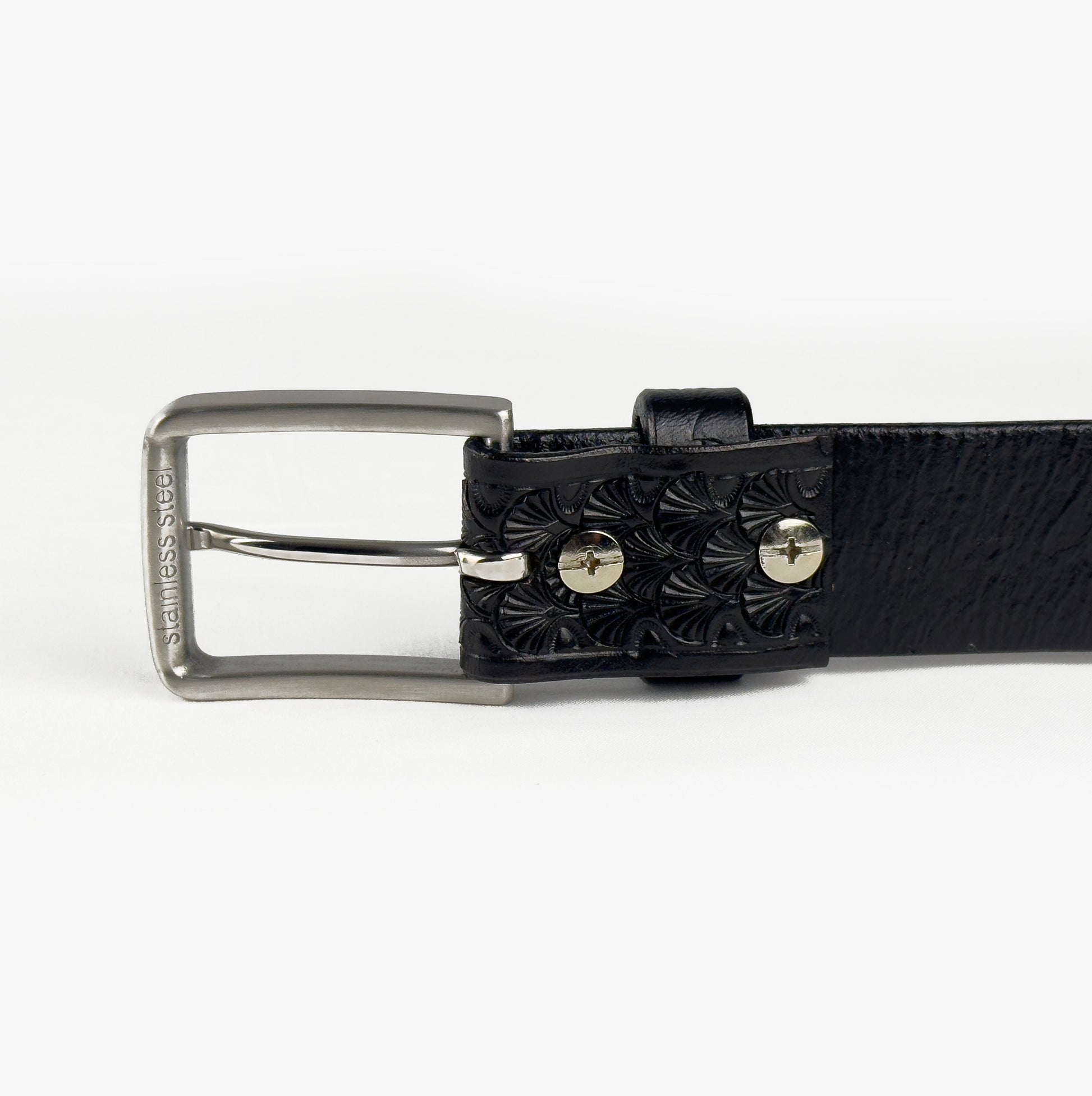 CEINTURE - Black Coquille TOLENDA