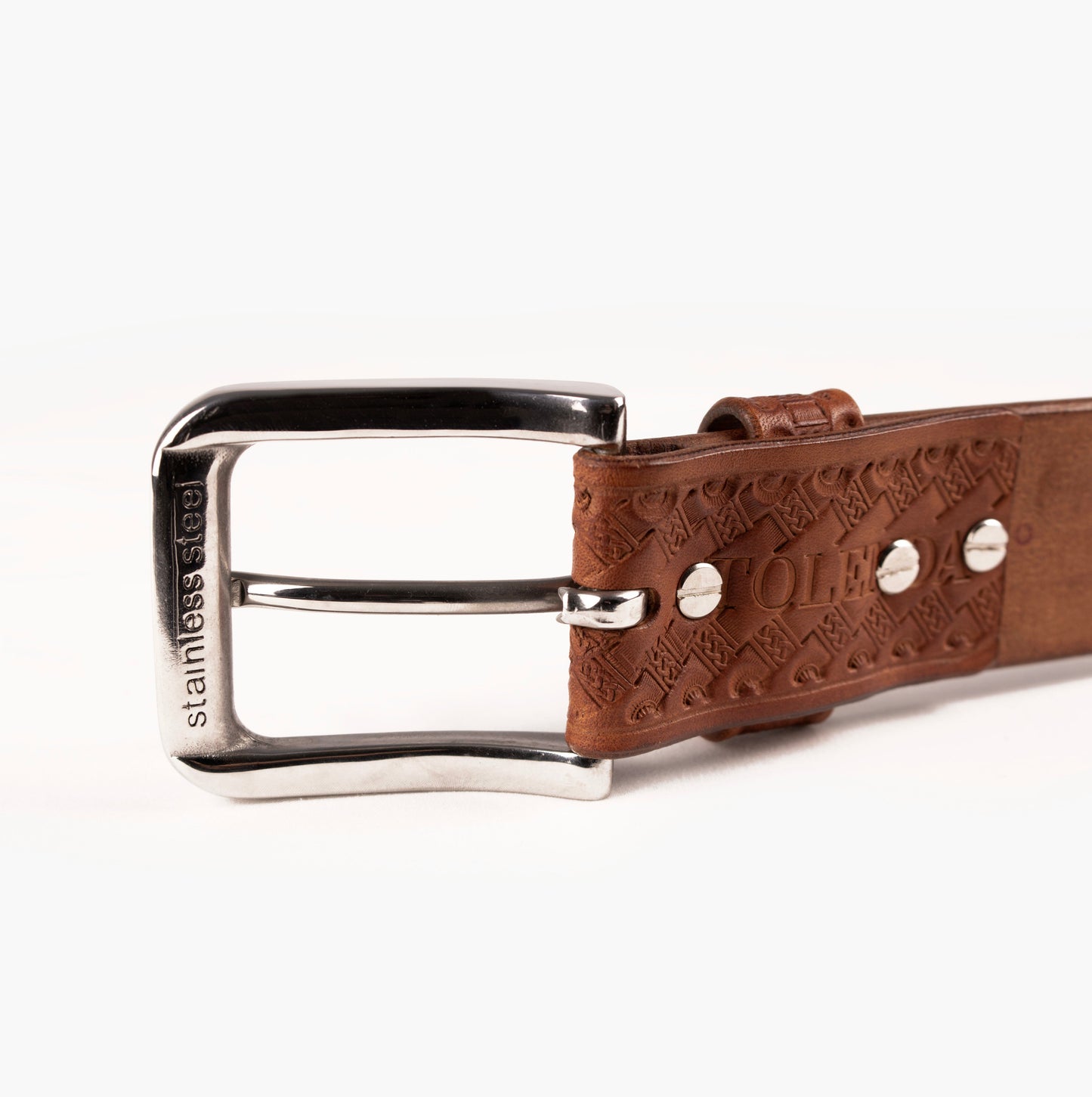 CEINTURE - Mahogany Brique TOLENDA