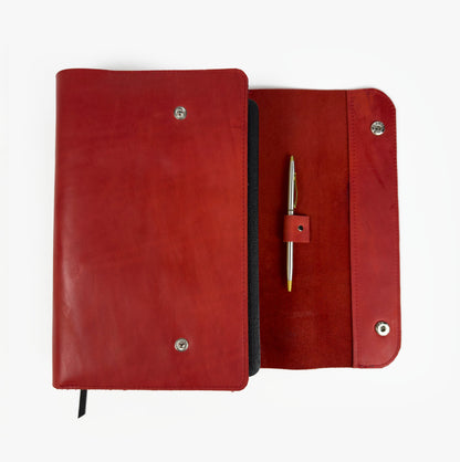 Housse Livre - Rouge TOLENDA