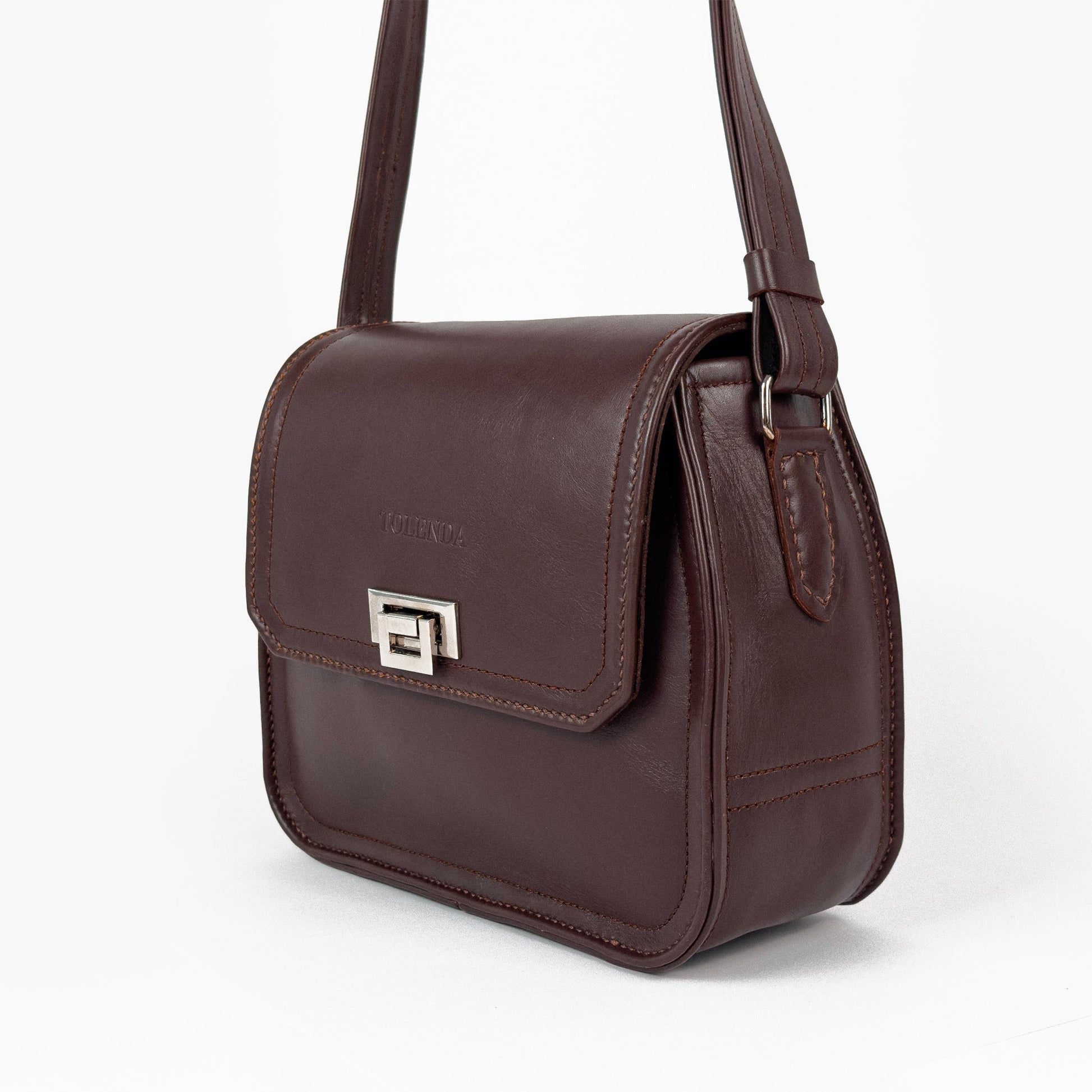 LE QUOTIDIEN - Marron TOLENDA