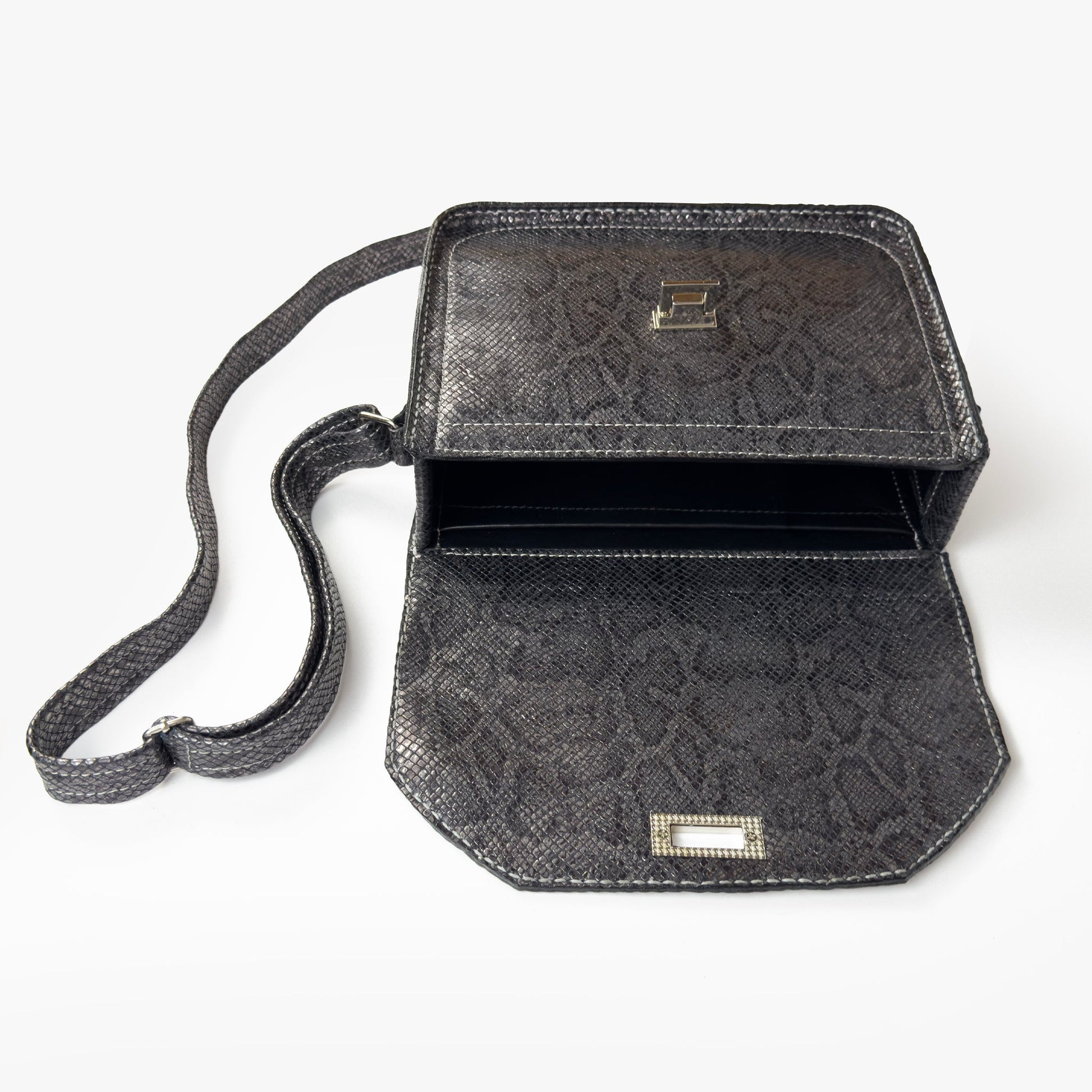 LE QUOTIDIEN CLASSY - Noir & Gris TOLENDA