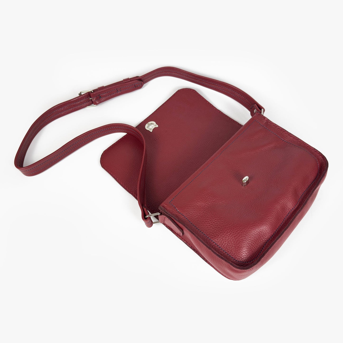 LE QUOTIDIEN BRODÉ - Rouge Brique TOLENDA