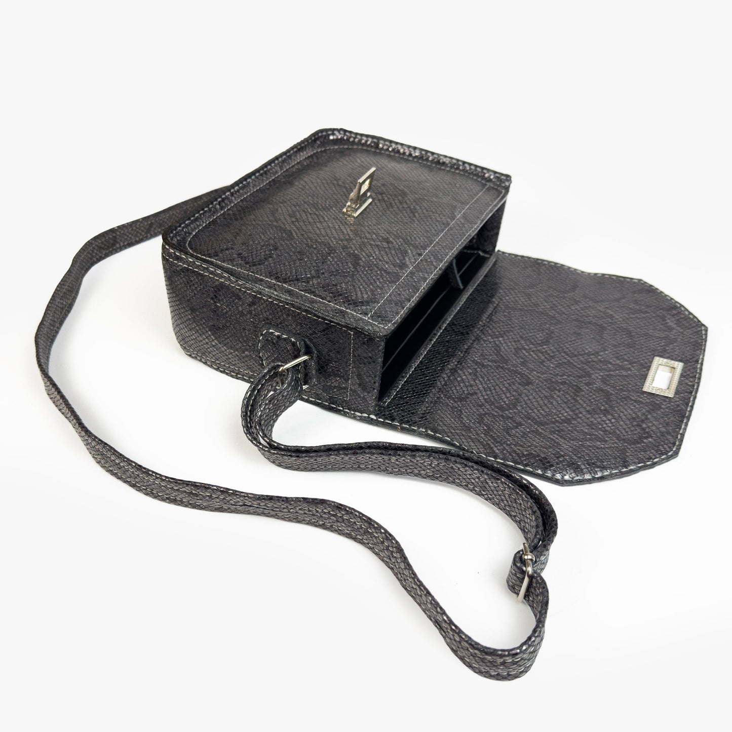 LE QUOTIDIEN CLASSY - Noir & Gris TOLENDA