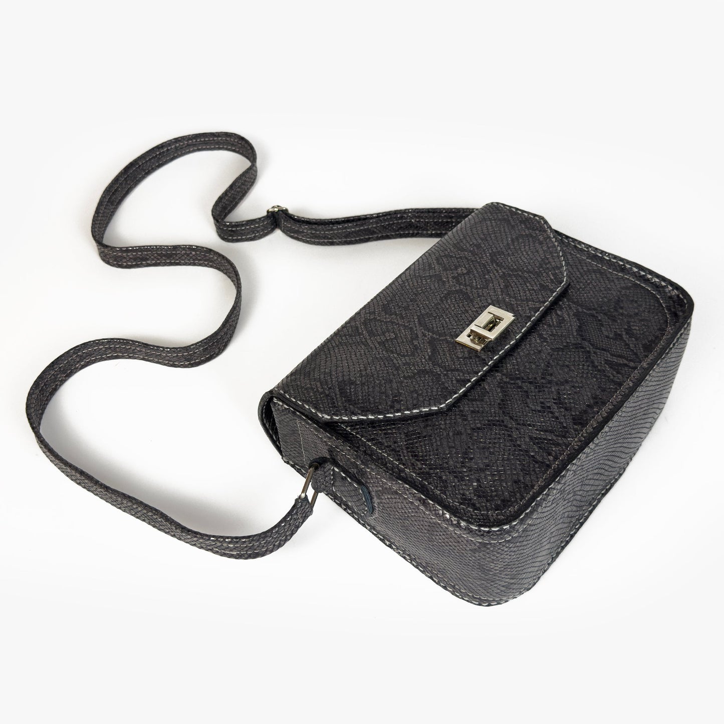 LE QUOTIDIEN CLASSY - Noir & Gris TOLENDA