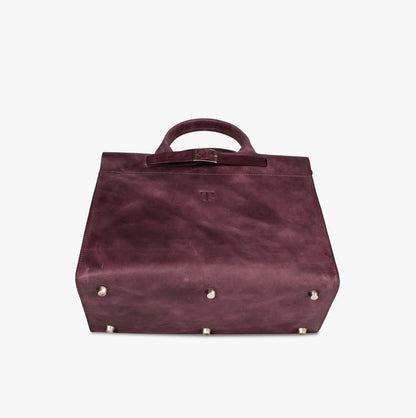 LE CHIC - Bordeaux Velours Profond TOLENDA