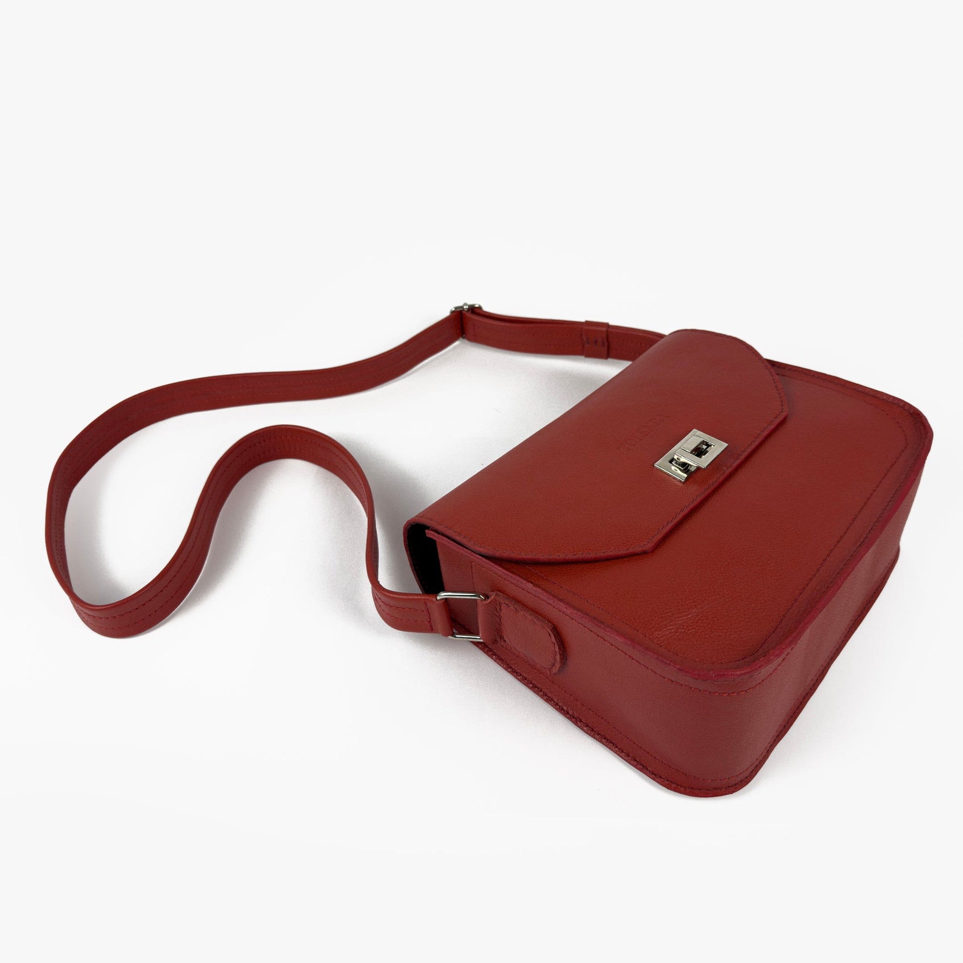 LE QUOTIDIEN CLASSY - Rouge Brique TOLENDA