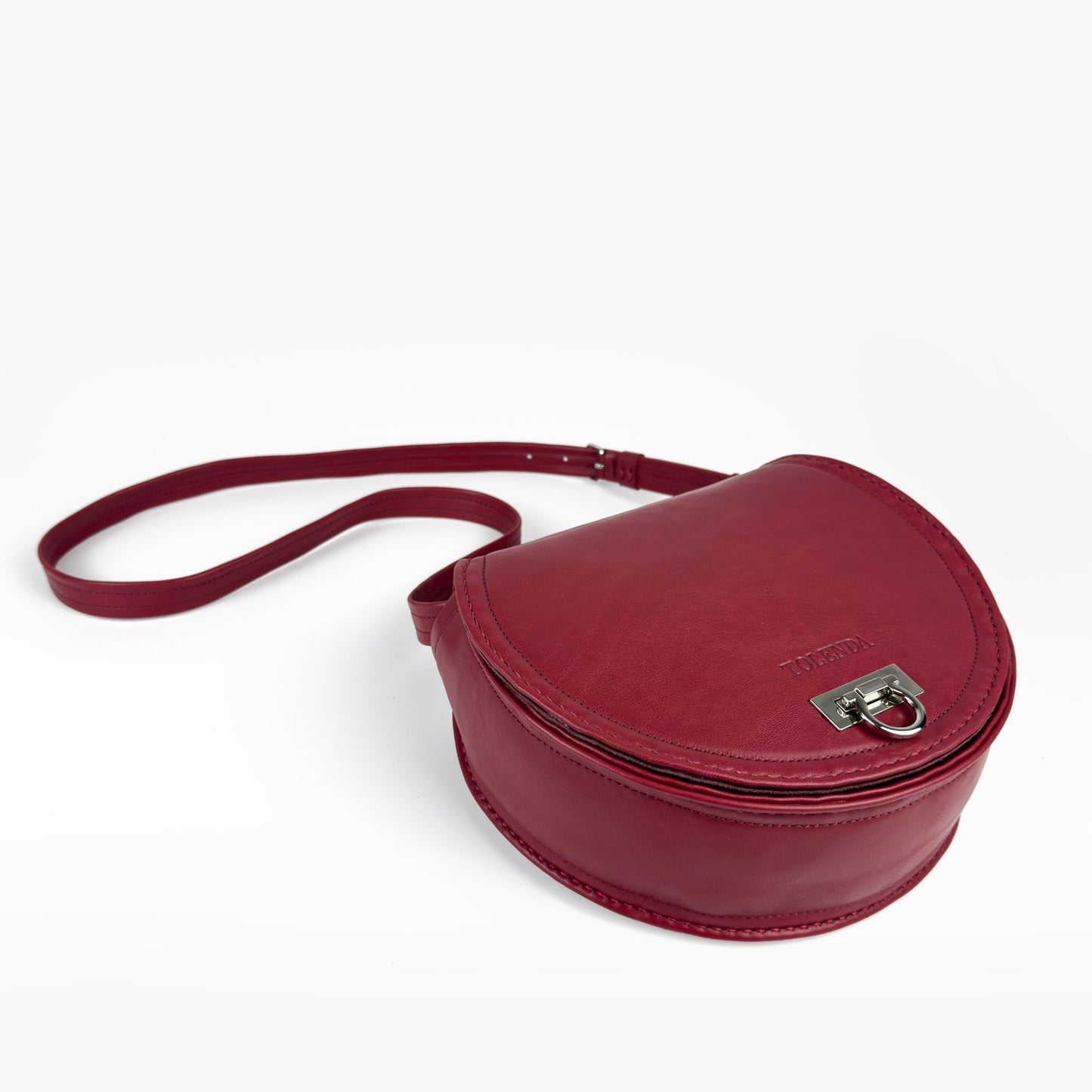 LE QUOTIDIEN ROND - Rouge Brique TOLENDA