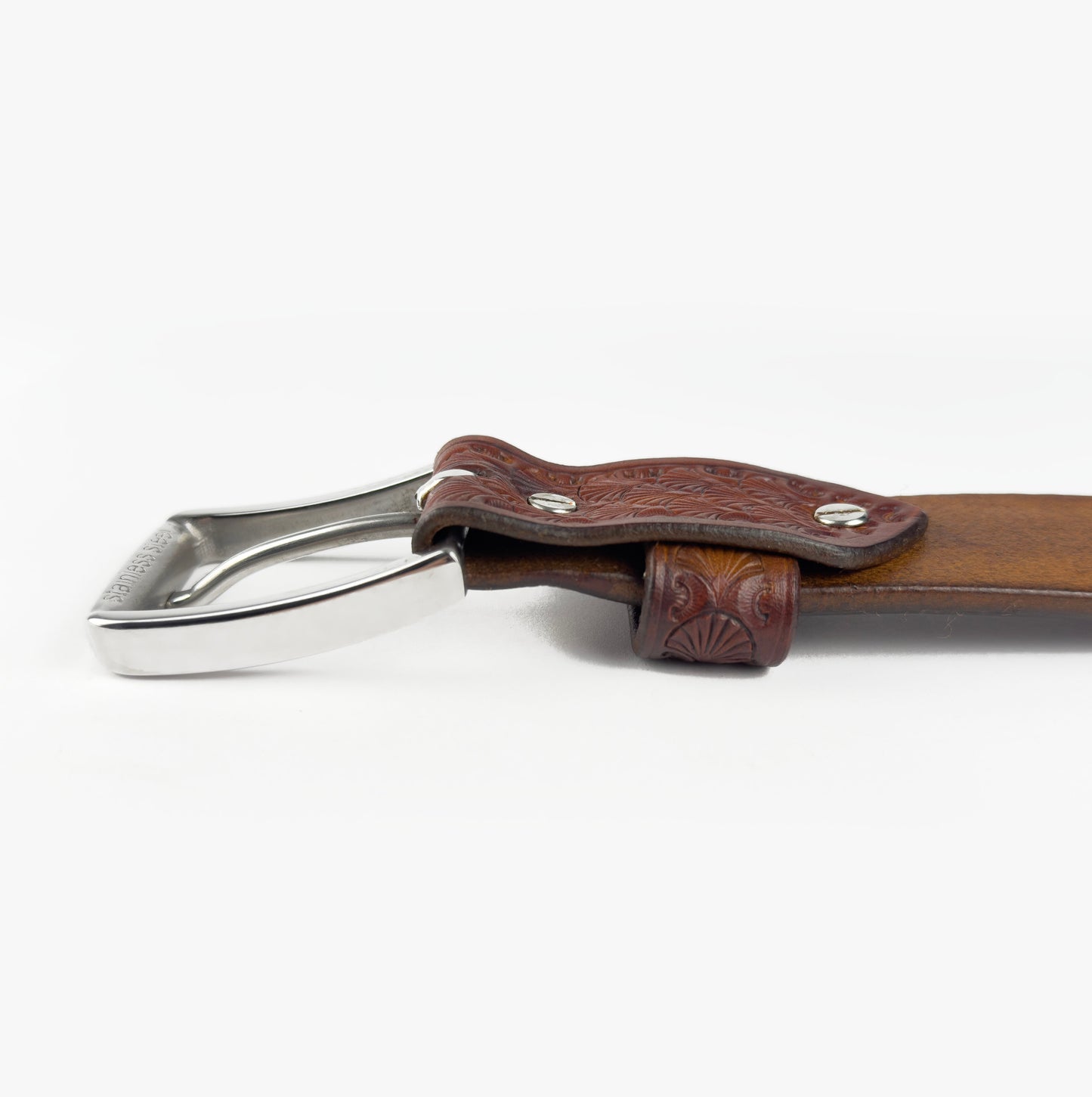 CEINTURE - Dark Brown Coquille TOLENDA