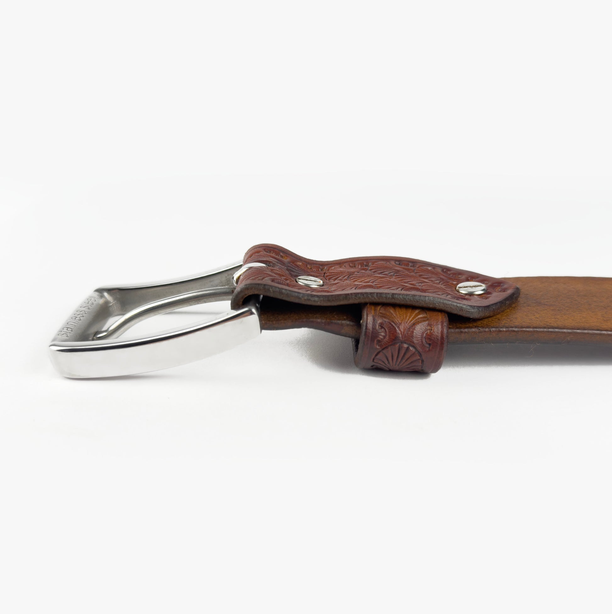 CEINTURE - Dark Brown Coquille TOLENDA