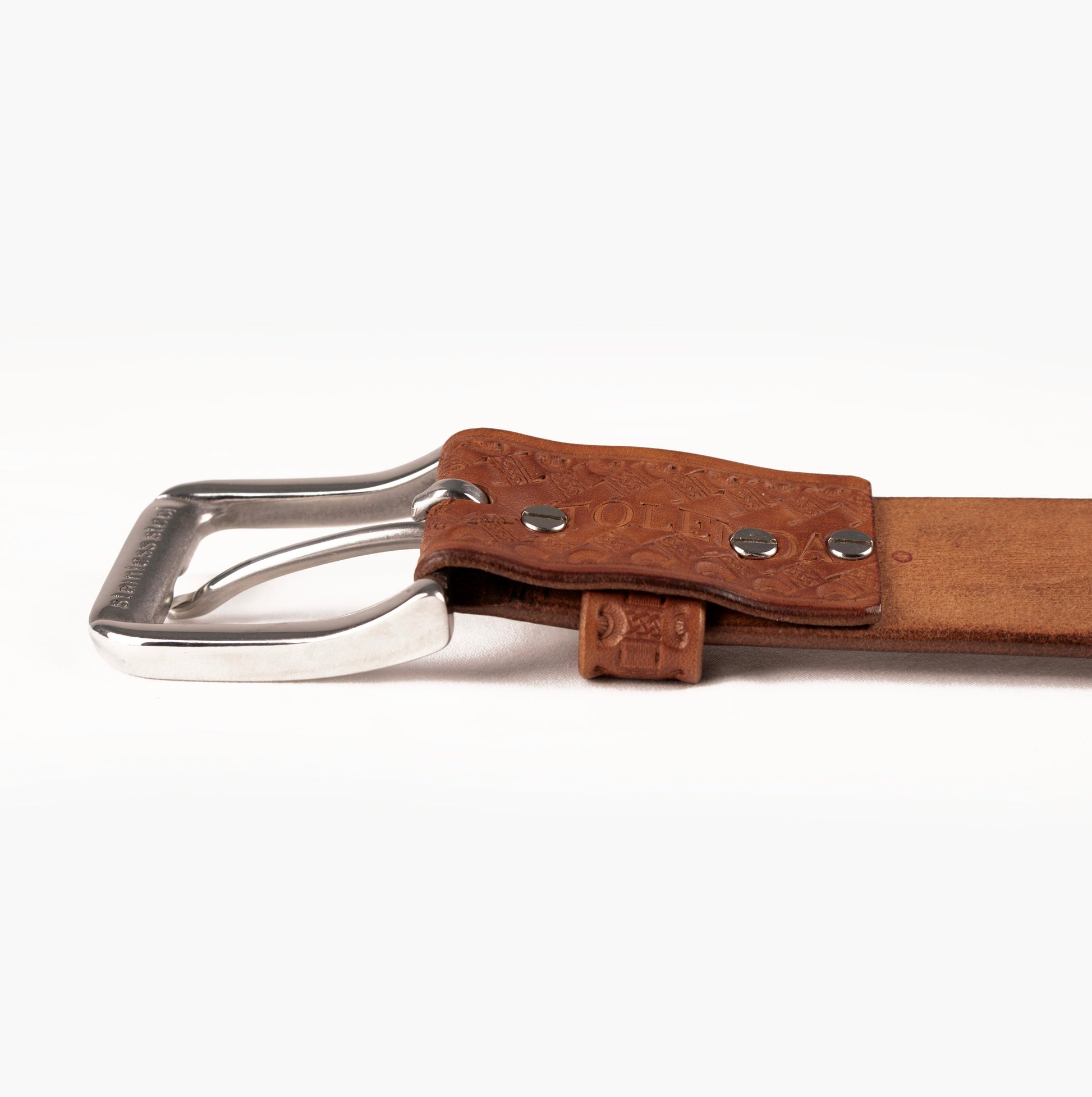 CEINTURE - Mahogany Brique TOLENDA