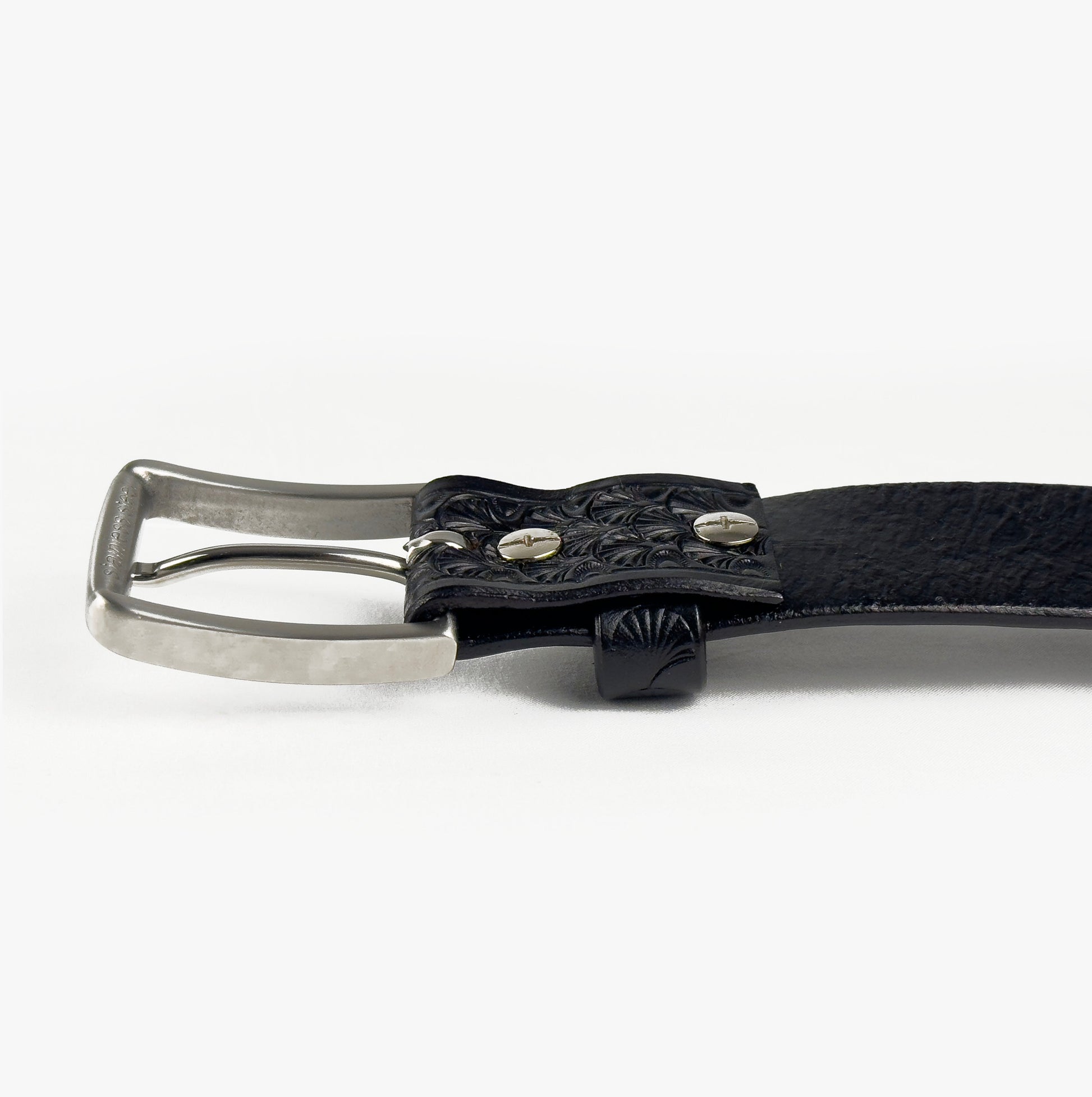 CEINTURE - Black Coquille TOLENDA