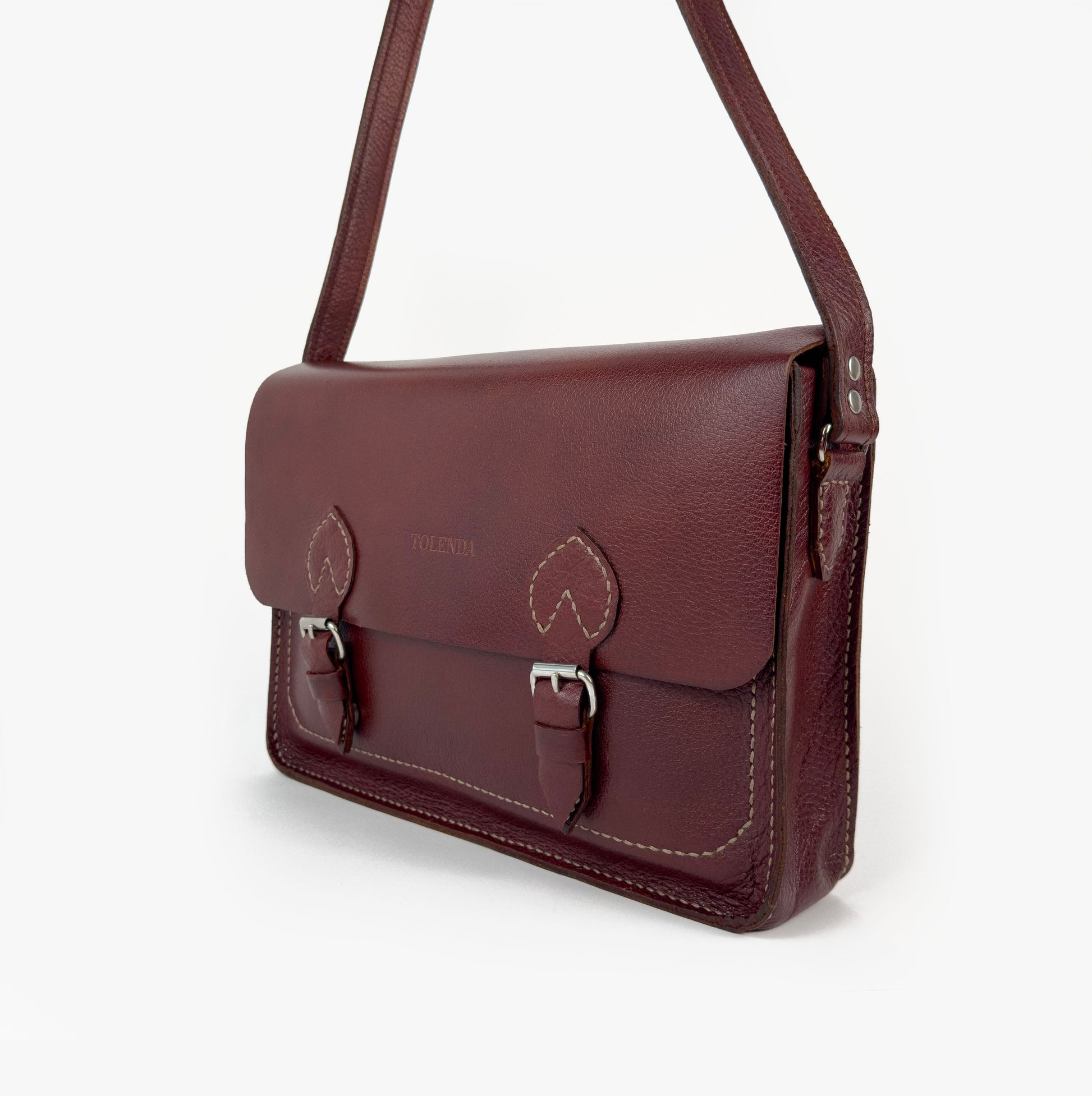 LE COMPAGNON - Marron Brique TOLENDA