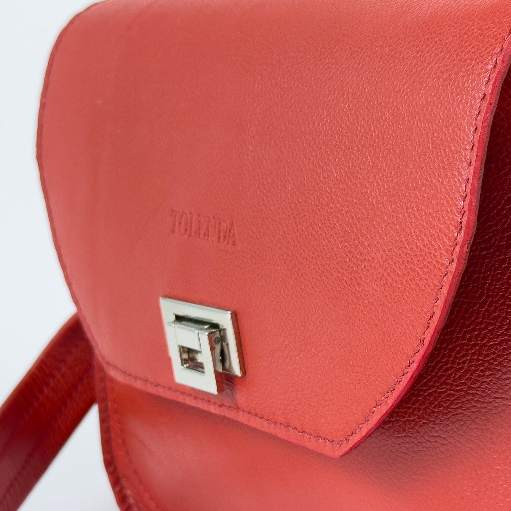 LE QUOTIDIEN CLASSY - Rouge Brique TOLENDA