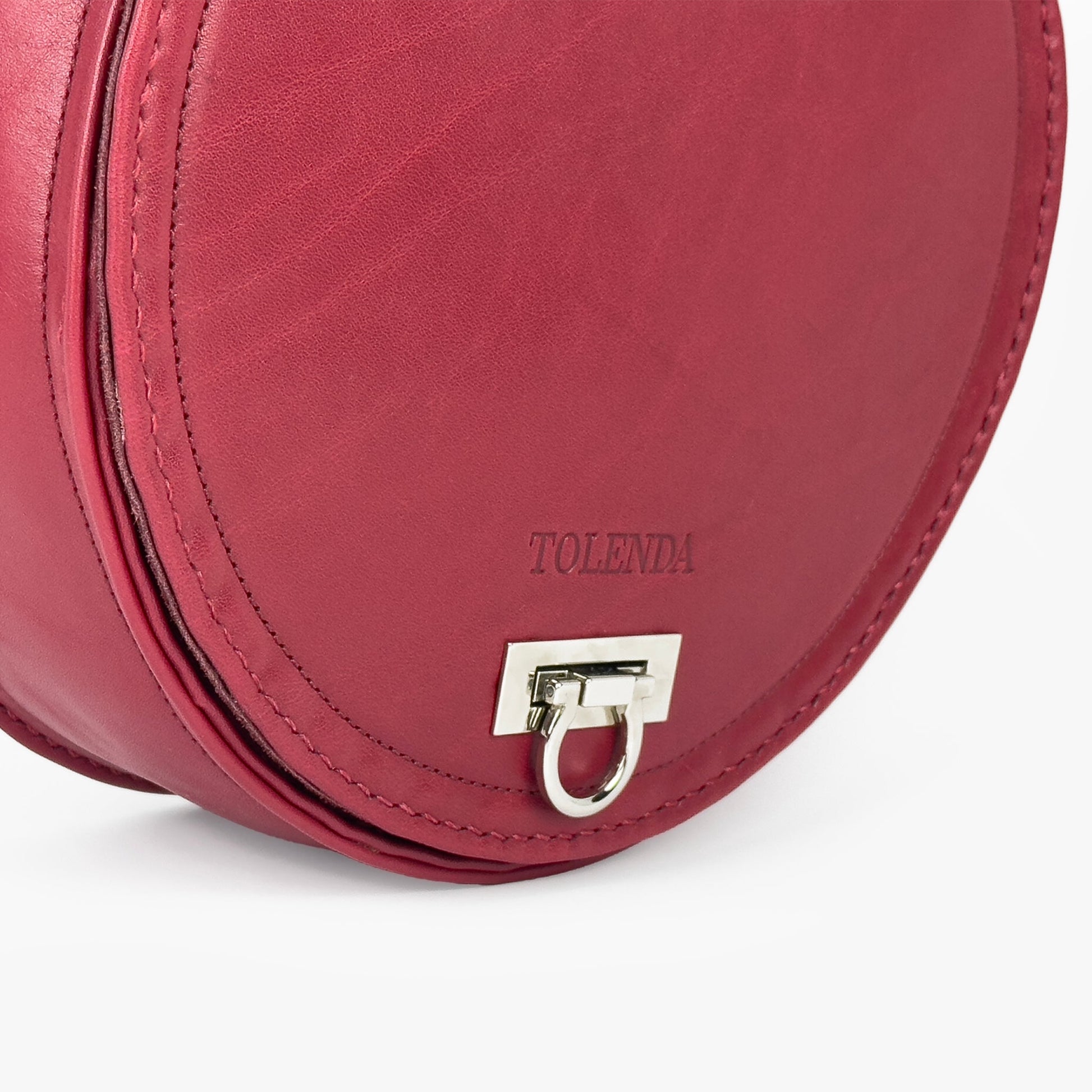 LE QUOTIDIEN ROND - Rouge Brique TOLENDA