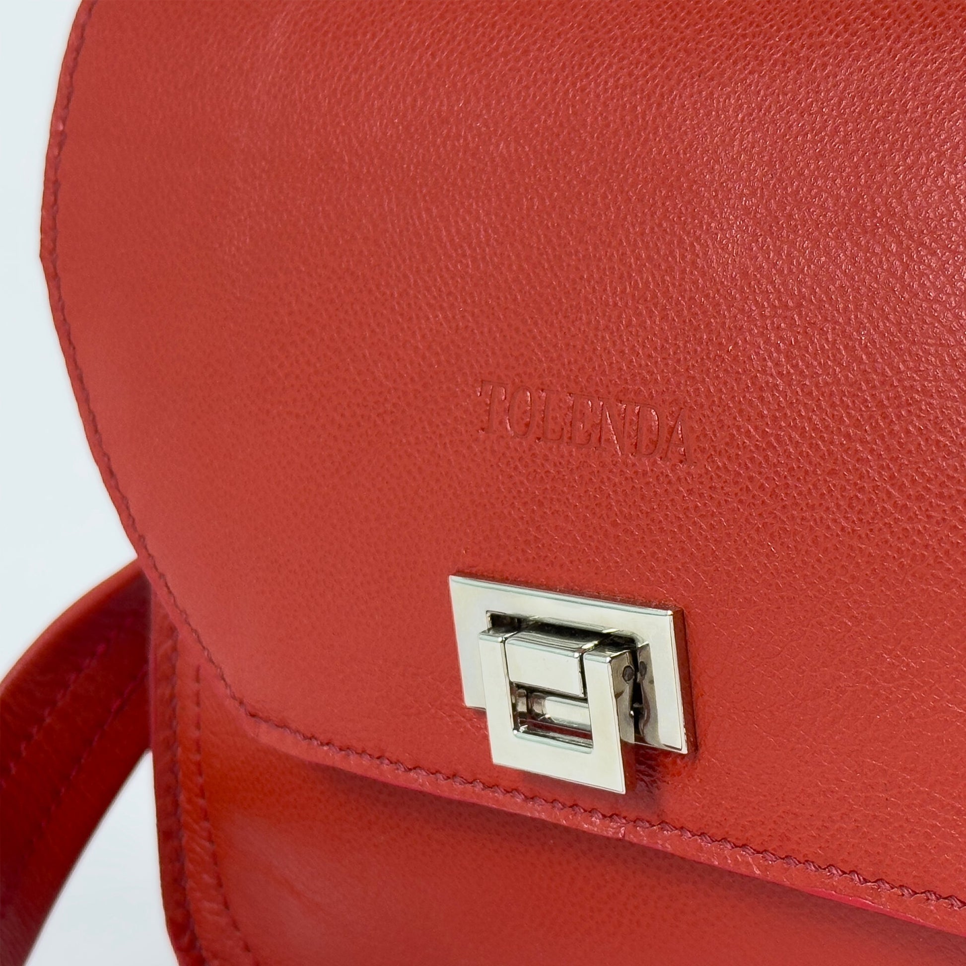 LE QUOTIDIEN CLASSY - Rouge Brique TOLENDA