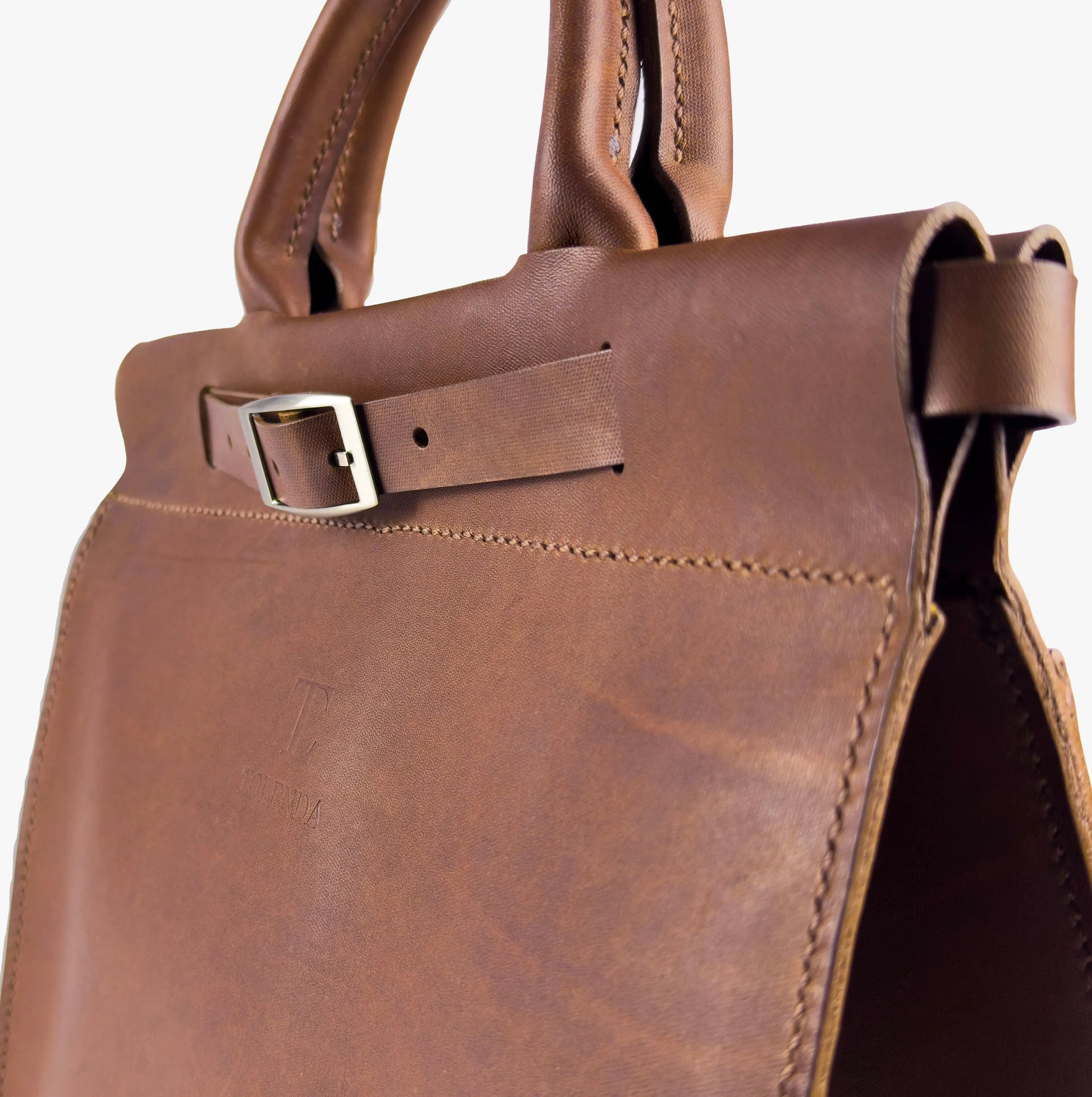 LE CHIC - Marron Noisette TOLENDA