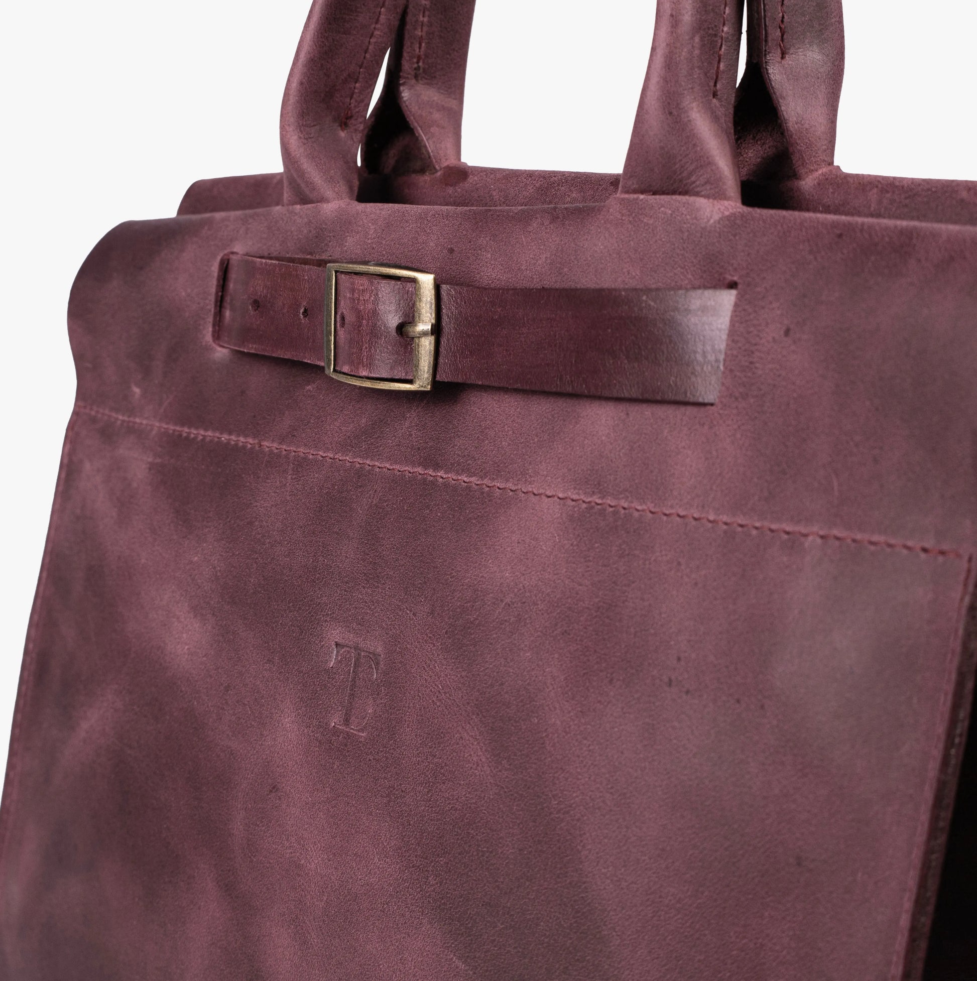 LE CHIC - Bordeaux Velours Profond TOLENDA