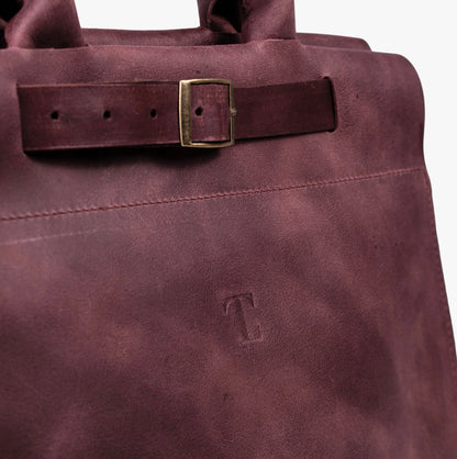 LE CHIC - Bordeaux Velours Profond TOLENDA