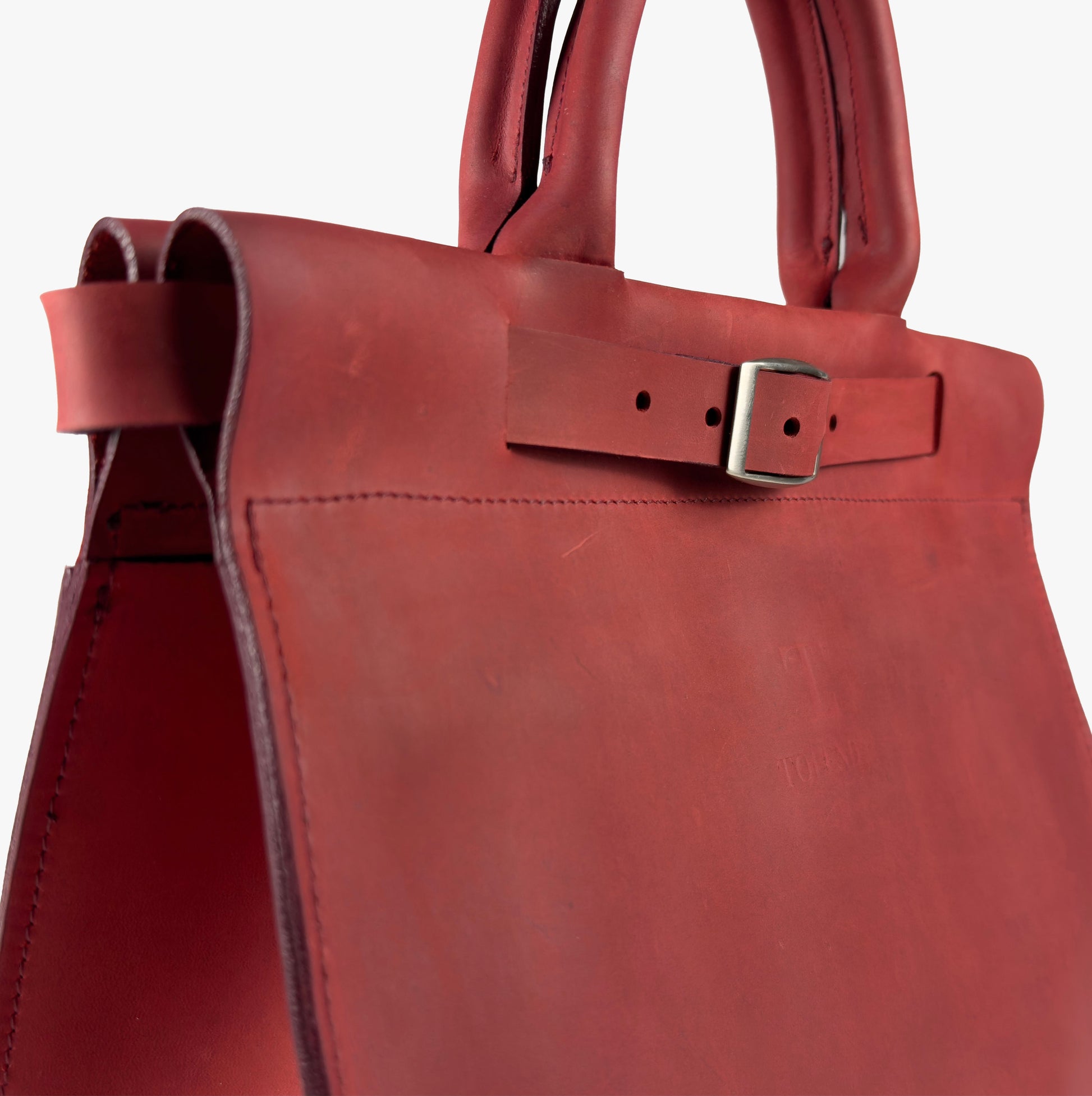 LE CHIC - Rouge Brique TOLENDA