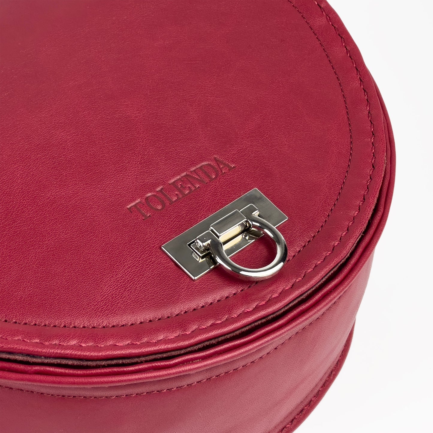 LE QUOTIDIEN ROND - Rouge Brique TOLENDA