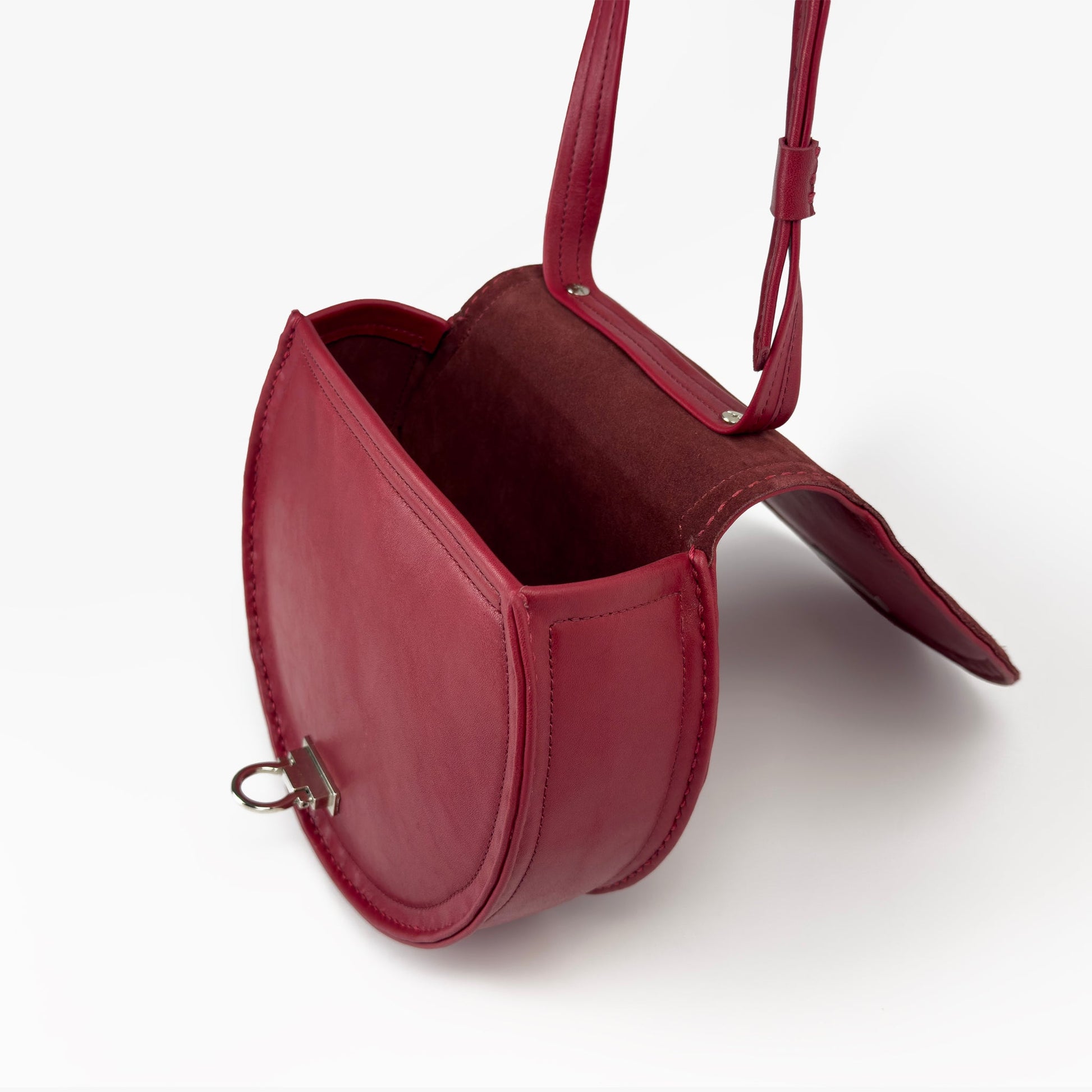 LE QUOTIDIEN ROND - Rouge Brique TOLENDA