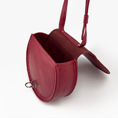 LE QUOTIDIEN ROND - Rouge Brique TOLENDA