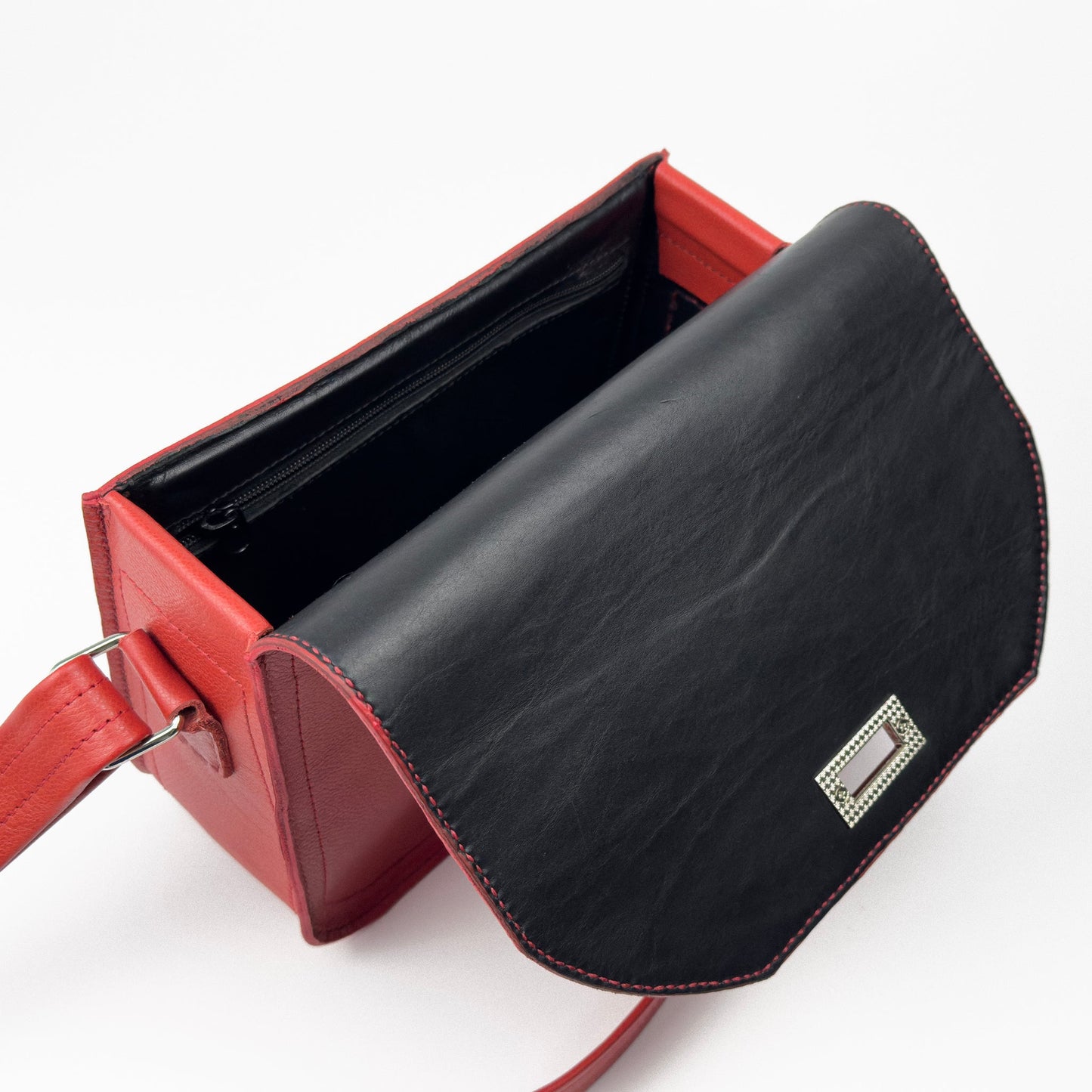 LE QUOTIDIEN CLASSY - Rouge Brique TOLENDA