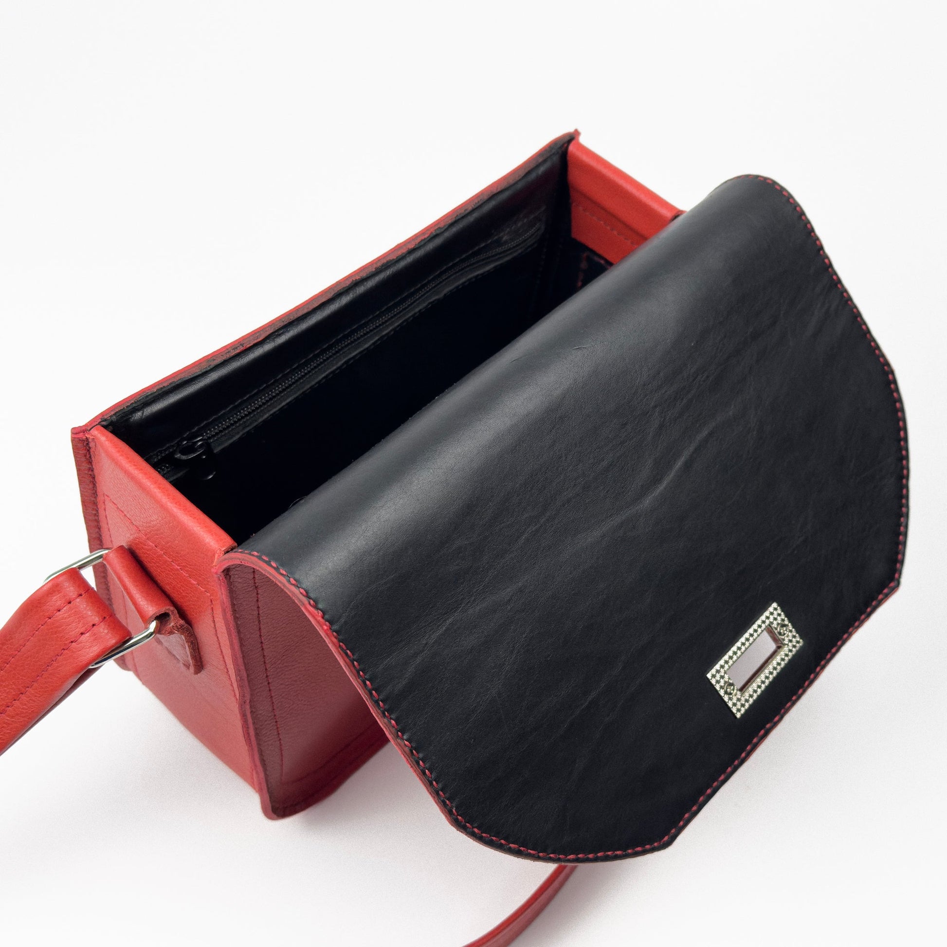 LE QUOTIDIEN CLASSY - Rouge Brique TOLENDA