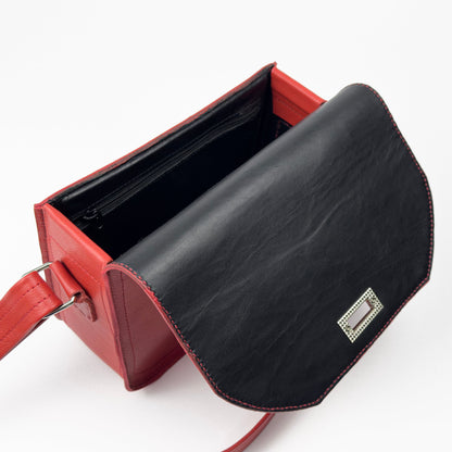 LE QUOTIDIEN CLASSY - Rouge Brique TOLENDA