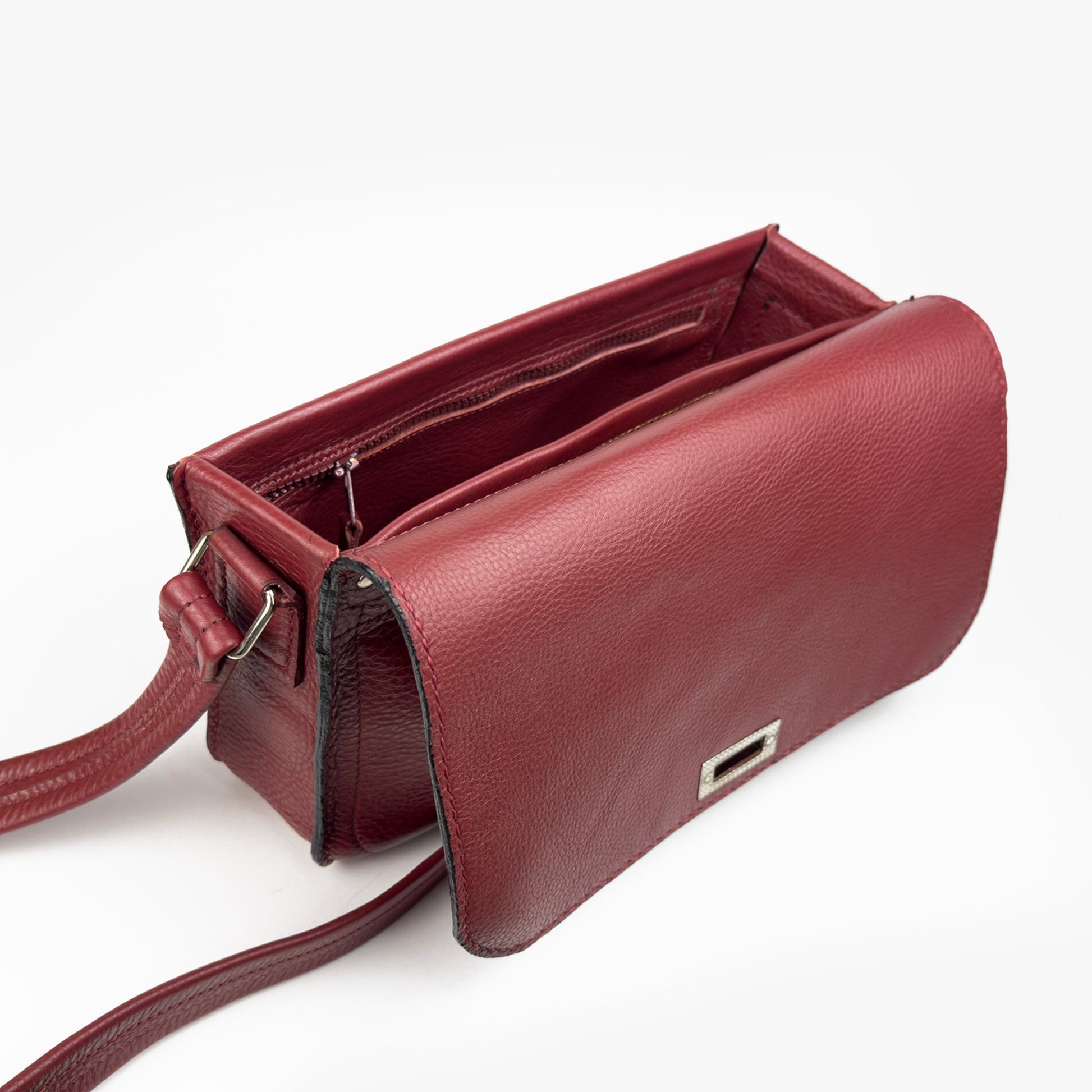 LE QUOTIDIEN - Rouge Brique TOLENDA