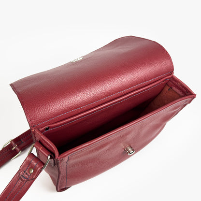 LE QUOTIDIEN BRODÉ - Rouge Brique TOLENDA