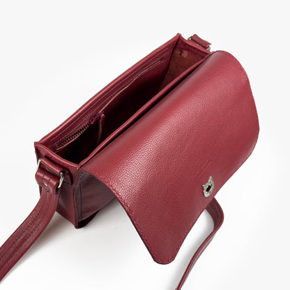 LE QUOTIDIEN BRODÉ - Rouge Brique TOLENDA