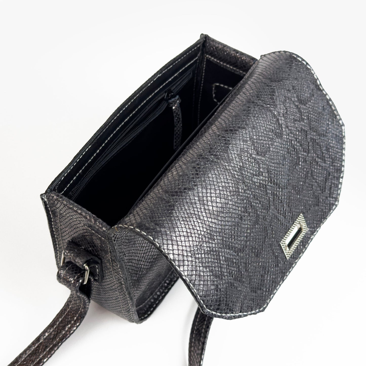 LE QUOTIDIEN CLASSY - Noir & Gris TOLENDA