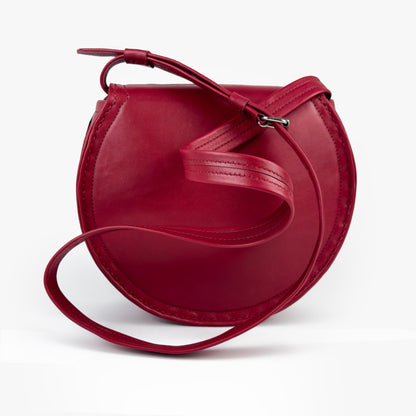 LE QUOTIDIEN ROND - Rouge Brique TOLENDA