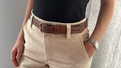 Une Ceinture sur-Mesure | Coquille TOLENDA