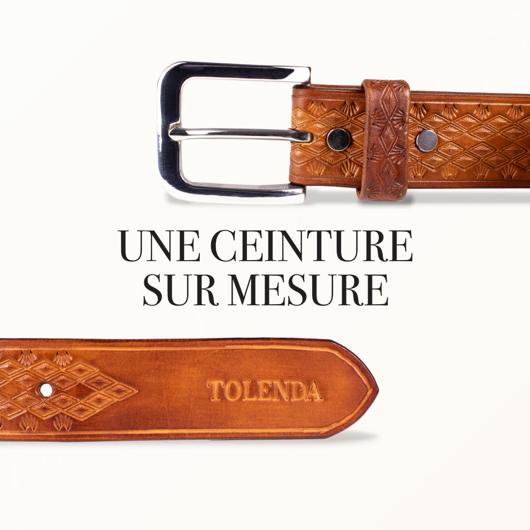 Une Ceinture sur Mesure TOLENDA